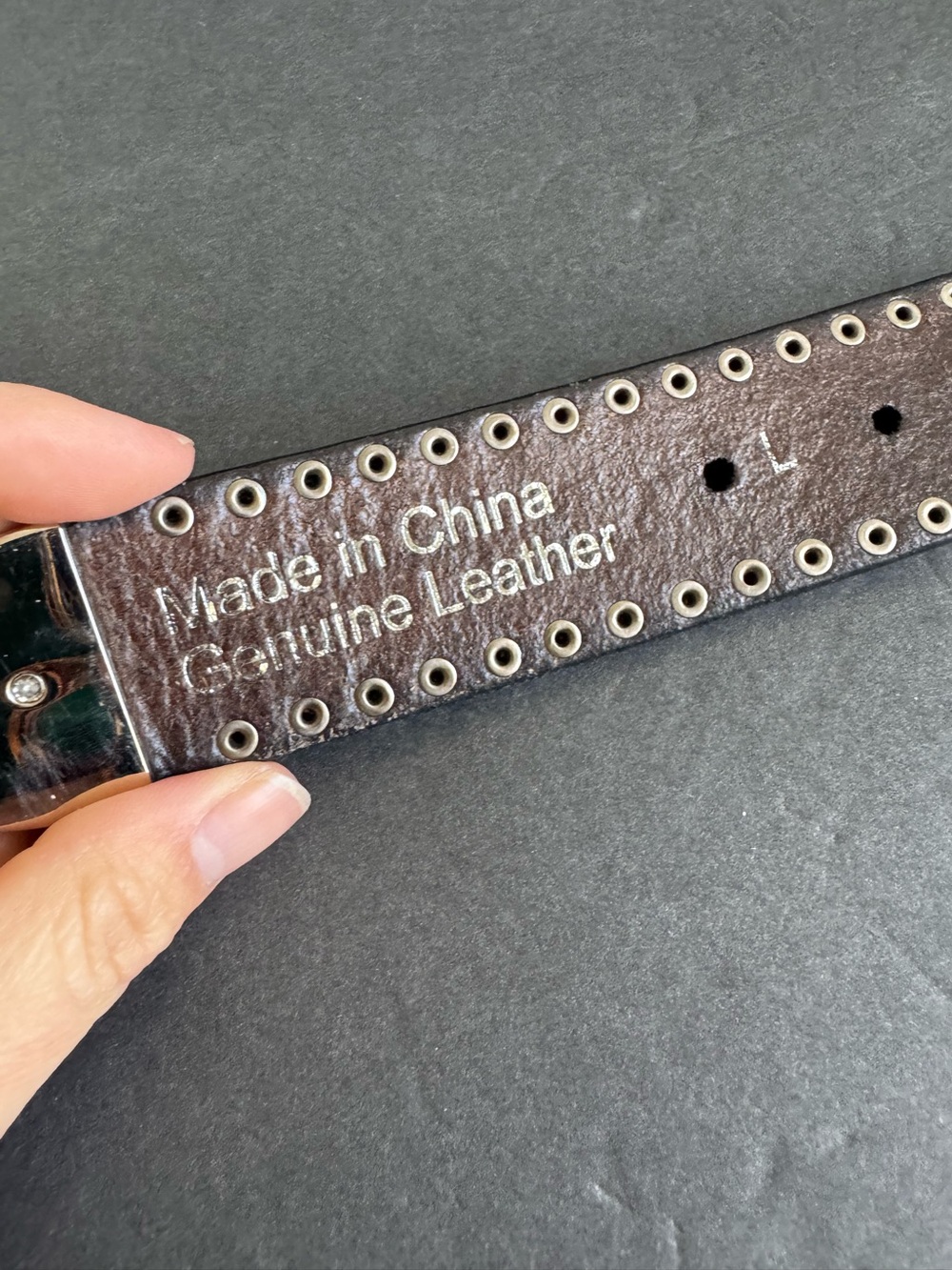 Black Leather Rhinestone Belt Crystal Festival Western Cowgirl Tooled Large - Picture 7 of 12